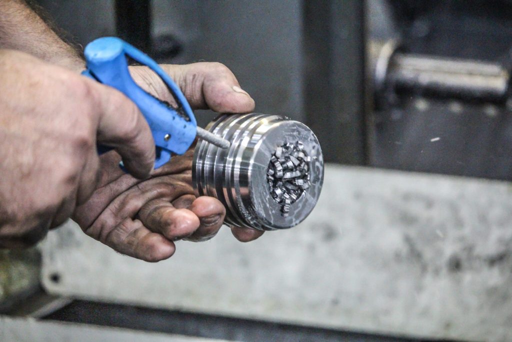 Fabrication de pièces